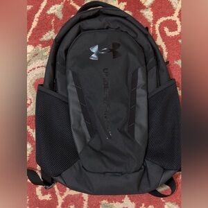 Under Armour Black and Gray Men's Backpack